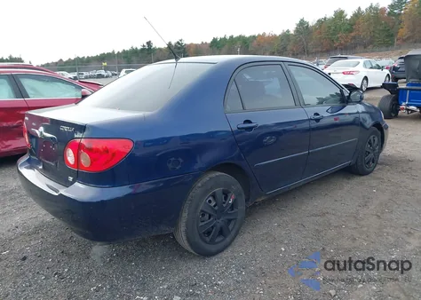 2006 Toyota Corolla Le z USA, uszkodzony, nr VIN 2T1BR32E26C621604